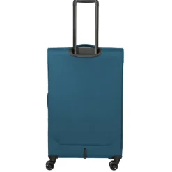 Online Travelite Umbria 4 Wheel Trolley L petrol