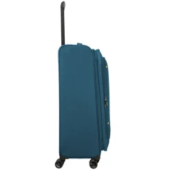Online Travelite Umbria 4 Wheel Trolley L petrol