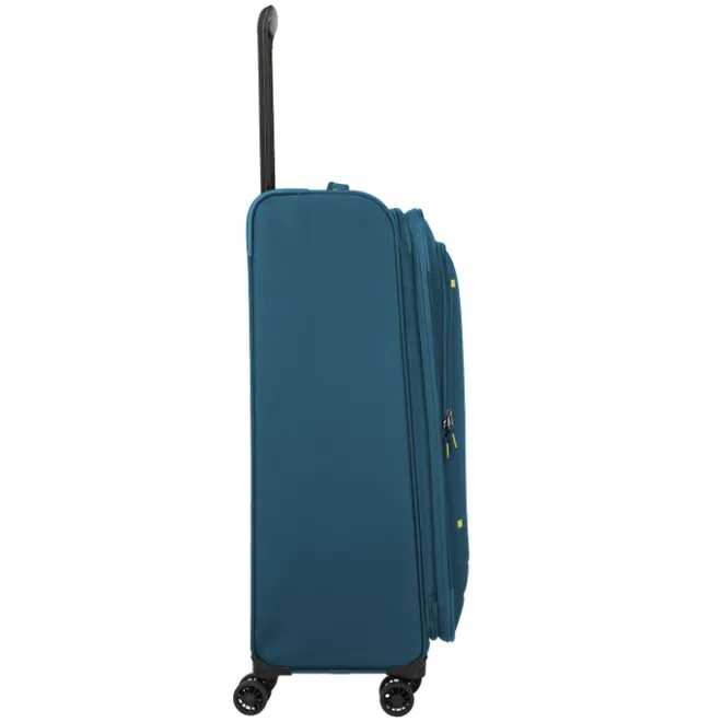 Online Travelite Umbria 4 Wheel Trolley L petrol