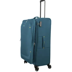 Online Travelite Umbria 4 Wheel Trolley L petrol