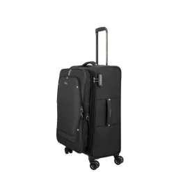 Outlet Travelite Umbria 4 Wheel Trolley M black