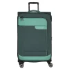 Online Travelite Viia 4 Wheel Trolley L Expandable green