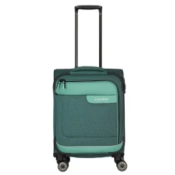 Best Travelite Viia 4 Wheel Trolley S green