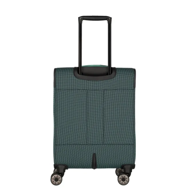 Best Travelite Viia 4 Wheel Trolley S green