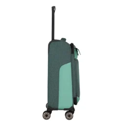 Best Travelite Viia 4 Wheel Trolley S green