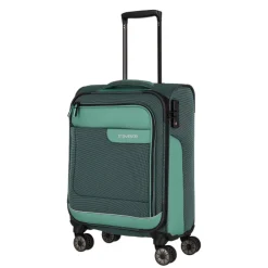 Best Travelite Viia 4 Wheel Trolley S green