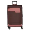 Travelite Viia 4 Wheel Trolley L Expandable rose