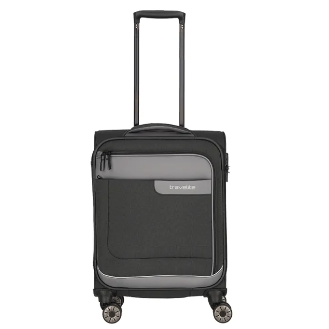 Travelite Viia 4 Wheel Trolley S anthracite