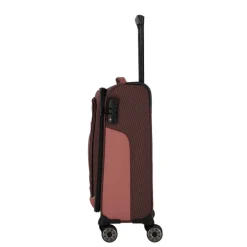 Outlet Travelite Viia 4 Wheel Trolley S rose