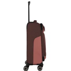 Outlet Travelite Viia 4 Wheel Trolley S rose