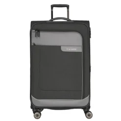 Best Travelite Viia 4 Wheel Trolley L Expandable anthracite