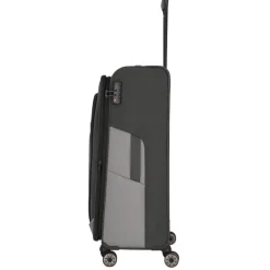 Best Travelite Viia 4 Wheel Trolley L Expandable anthracite