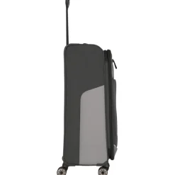Best Travelite Viia 4 Wheel Trolley L Expandable anthracite