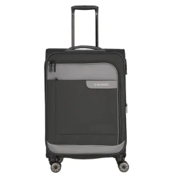 Sale Travelite Viia 4 Wheel Trolley M Expandable anthracite