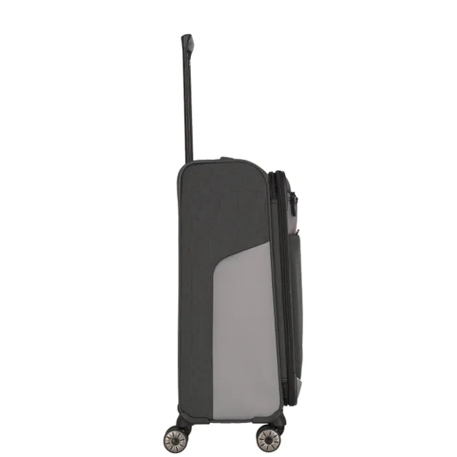 Sale Travelite Viia 4 Wheel Trolley M Expandable anthracite