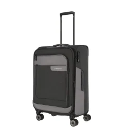 Sale Travelite Viia 4 Wheel Trolley M Expandable anthracite