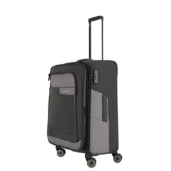 Sale Travelite Viia 4 Wheel Trolley M Expandable anthracite