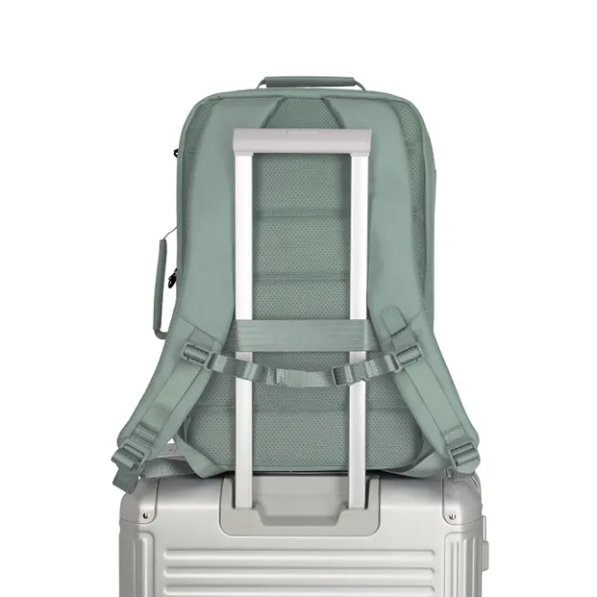 Clearance Travelite Workfloow Backpack L sage