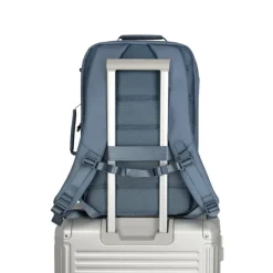 Sale Travelite Workfloow Backpack L denimblue