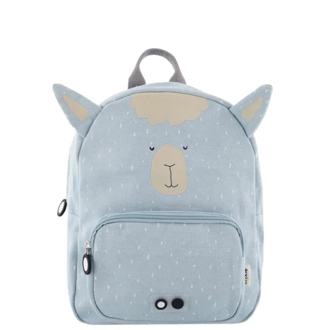 Online Trixie Mr. Alpaca Backpack light blue