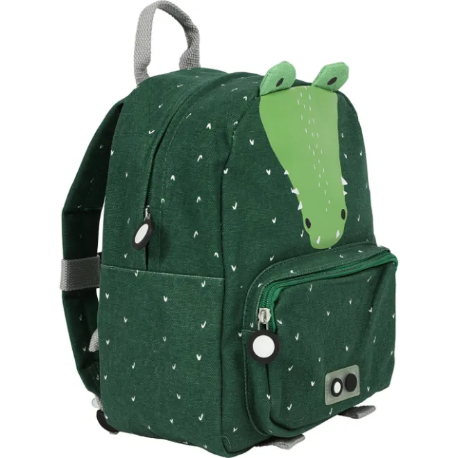 Best Trixie Mr. Crocodile Backpack green