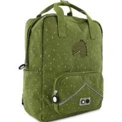 Hot Trixie Mr. Dino Large Backpack green