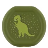 New Trixie Mr. Dino Lunchbox 2pc green