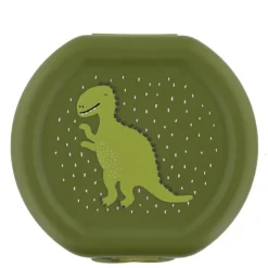 New Trixie Mr. Dino Lunchbox 2pc green