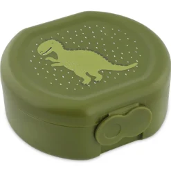 New Trixie Mr. Dino Lunchbox 2pc green