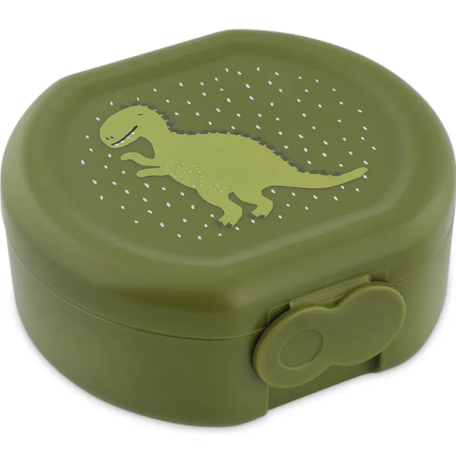 New Trixie Mr. Dino Lunchbox 2pc green