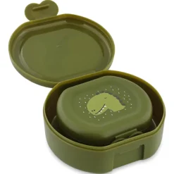 New Trixie Mr. Dino Lunchbox 2pc green
