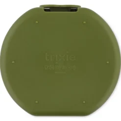 New Trixie Mr. Dino Lunchbox 2pc green