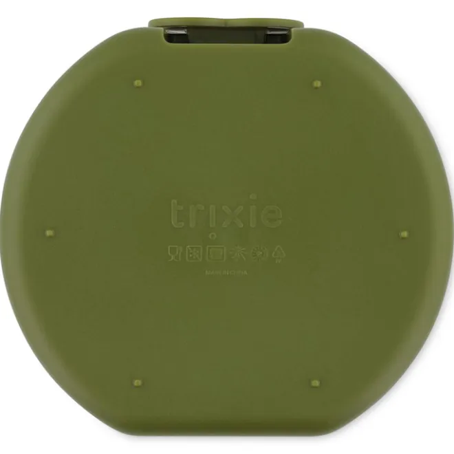 New Trixie Mr. Dino Lunchbox 2pc green