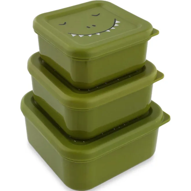 Discount Trixie Mr. Dino Snackbox 3pc green