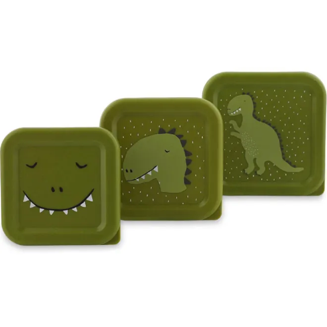 Discount Trixie Mr. Dino Snackbox 3pc green