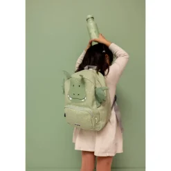 Hot Trixie Mr. Dragon Backpack light green