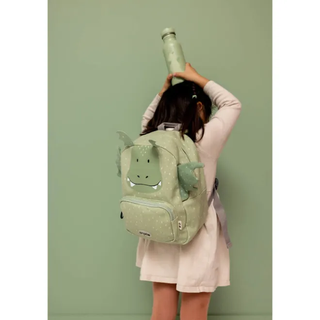 Hot Trixie Mr. Dragon Backpack light green