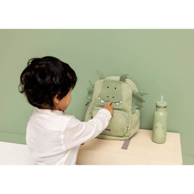 Hot Trixie Mr. Dragon Backpack light green