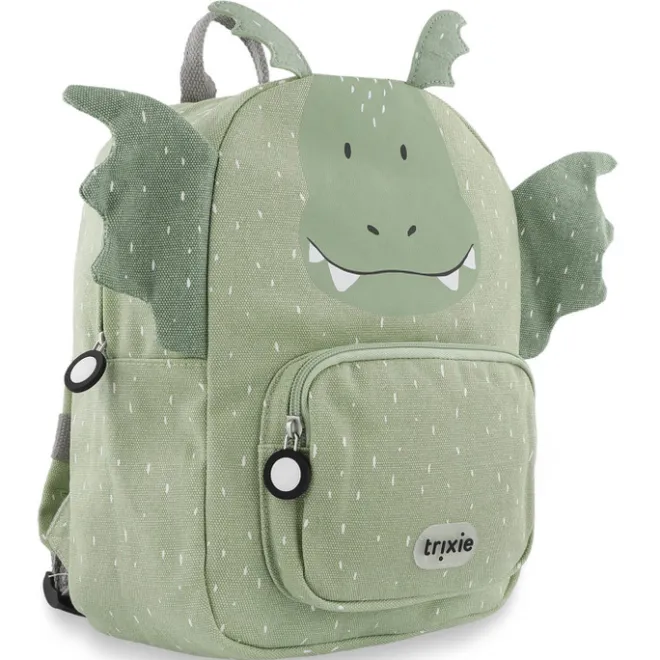 Hot Trixie Mr. Dragon Backpack light green