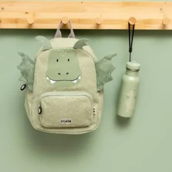 Hot Trixie Mr. Dragon Backpack light green