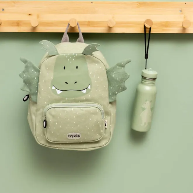 Hot Trixie Mr. Dragon Backpack light green