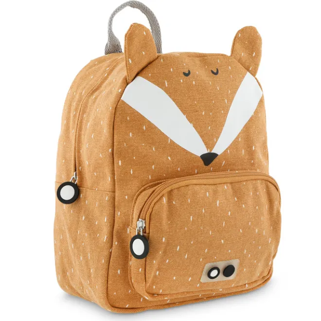 Hot Trixie Mr. Fox Backpack orange