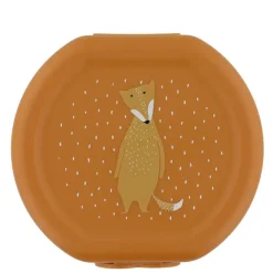 Best Trixie Mr. Fox Lunchbox 2pc orange