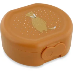Best Trixie Mr. Fox Lunchbox 2pc orange