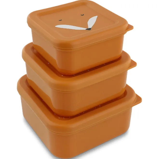 Clearance Trixie Mr. Fox Snackbox 3pc orange
