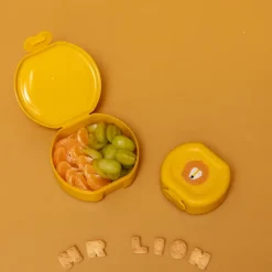 Hot Trixie Mr. Lion Lunchbox 2pc yellow