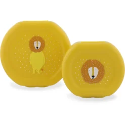Hot Trixie Mr. Lion Lunchbox 2pc yellow