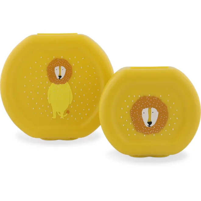 Hot Trixie Mr. Lion Lunchbox 2pc yellow