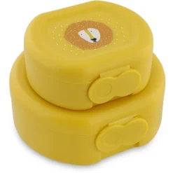 Hot Trixie Mr. Lion Lunchbox 2pc yellow