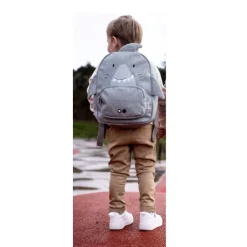 Clearance Trixie Mr. Shark Backpack blue
